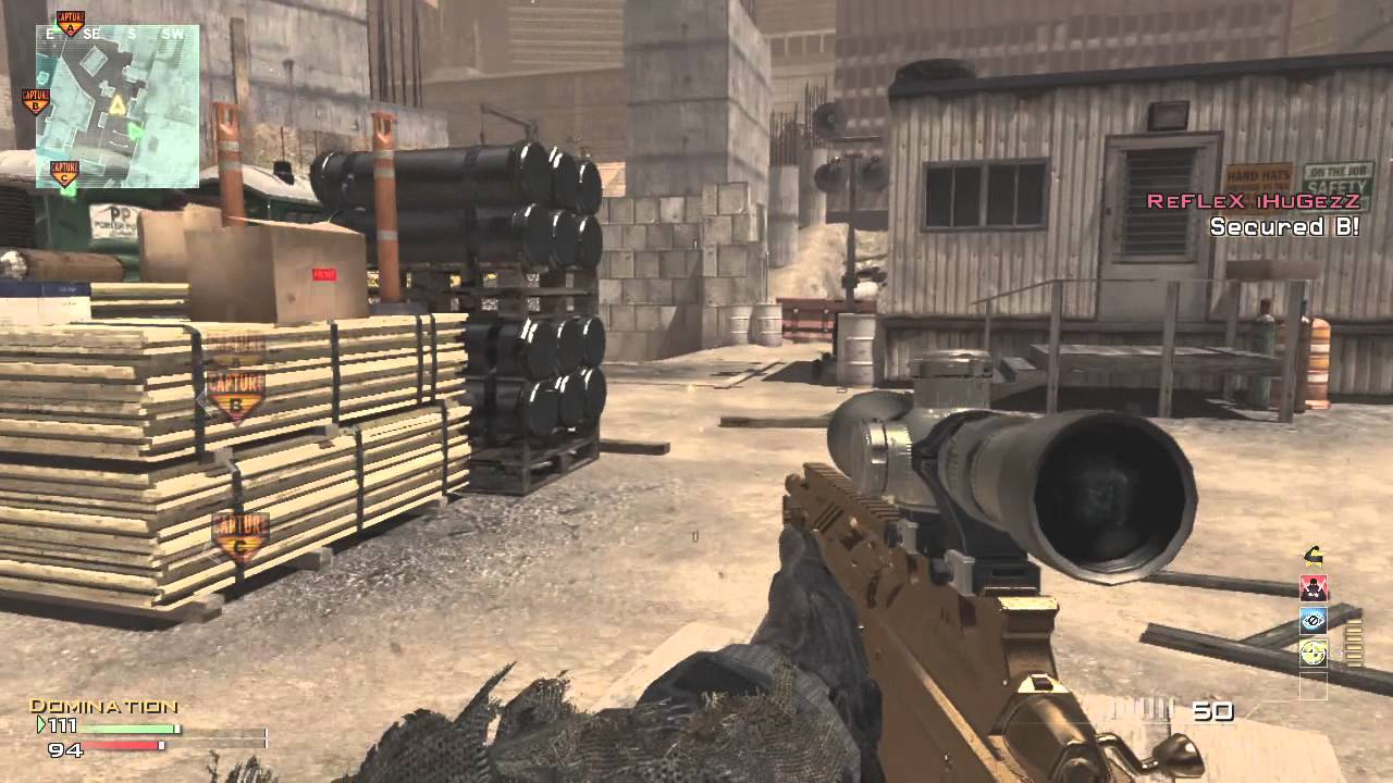 MW3 MOAB with MSR 77 -19 (36 Streak)