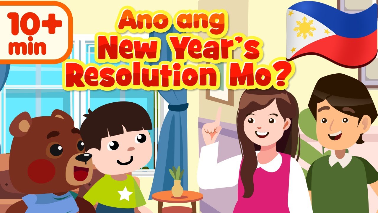 Ano ang New Year's Resolution Mo? | Flexy Bear Bagong Taon Compilation