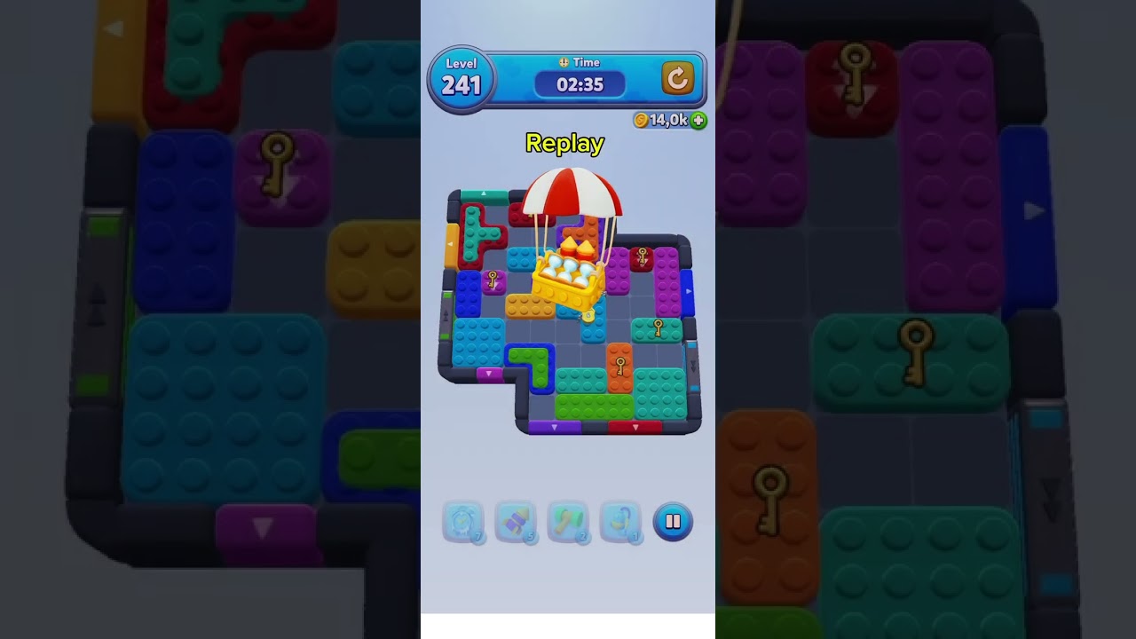 Color Block Jam Level 241 