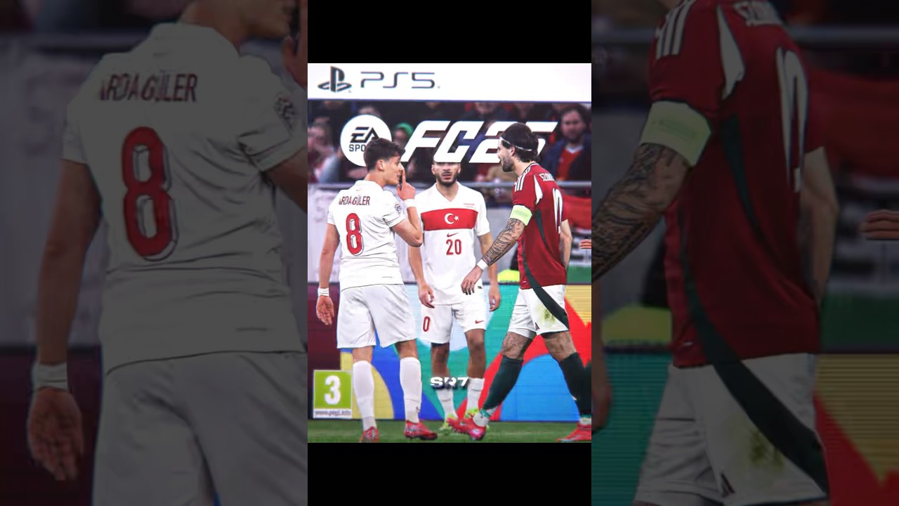Arda G&uuml;ler vs Szoboszlai FC25 Cover 🔥🥶