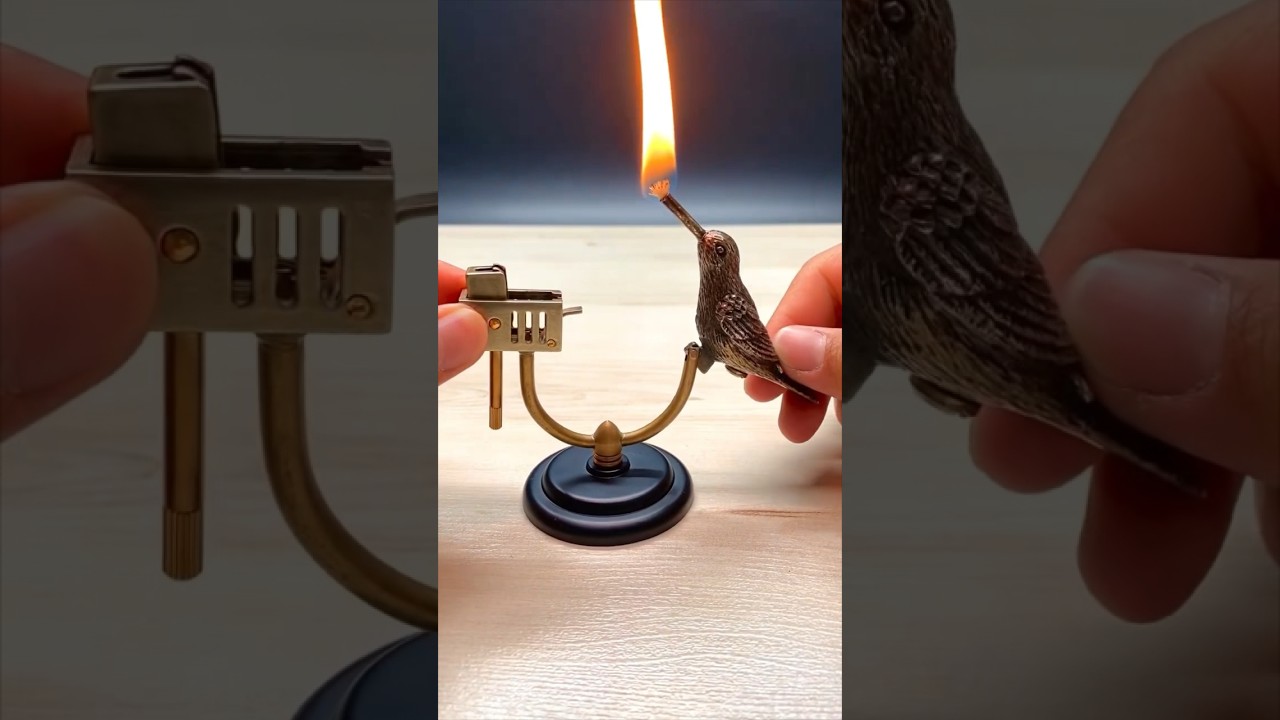 Bird lighter - Handmade lighter