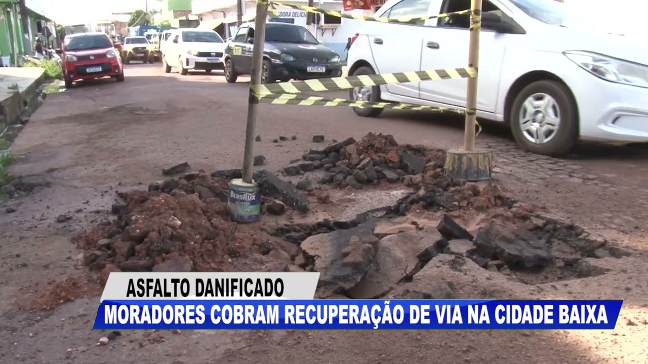 BURACO NA RUA