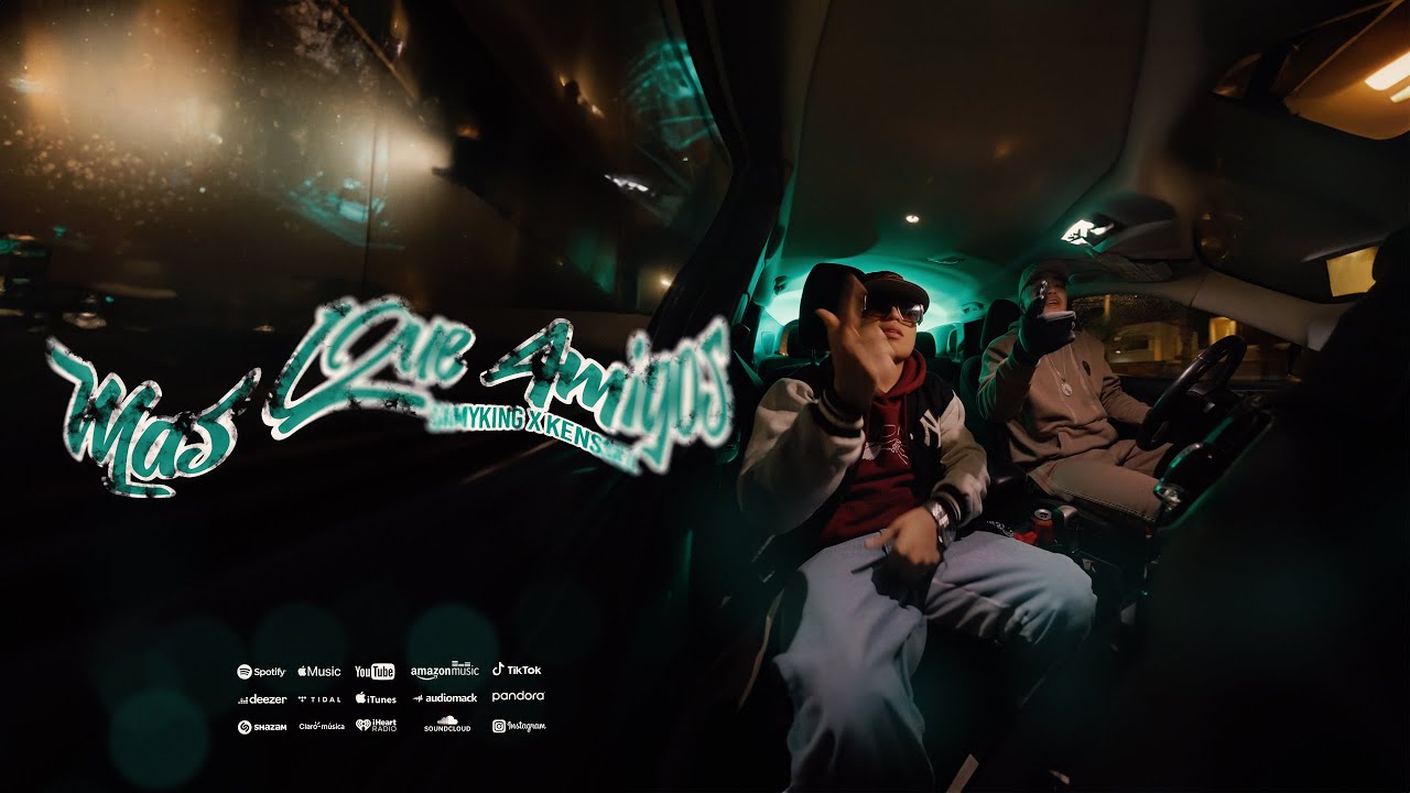 Samyking x Kenssel - Mas Que Amigos (Visualizer)