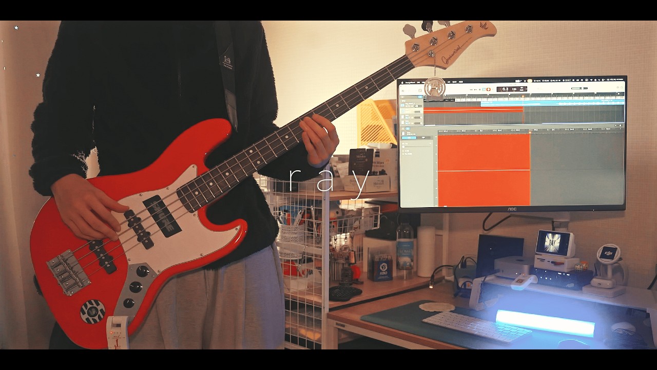 「 ray 」 Bass Cover.