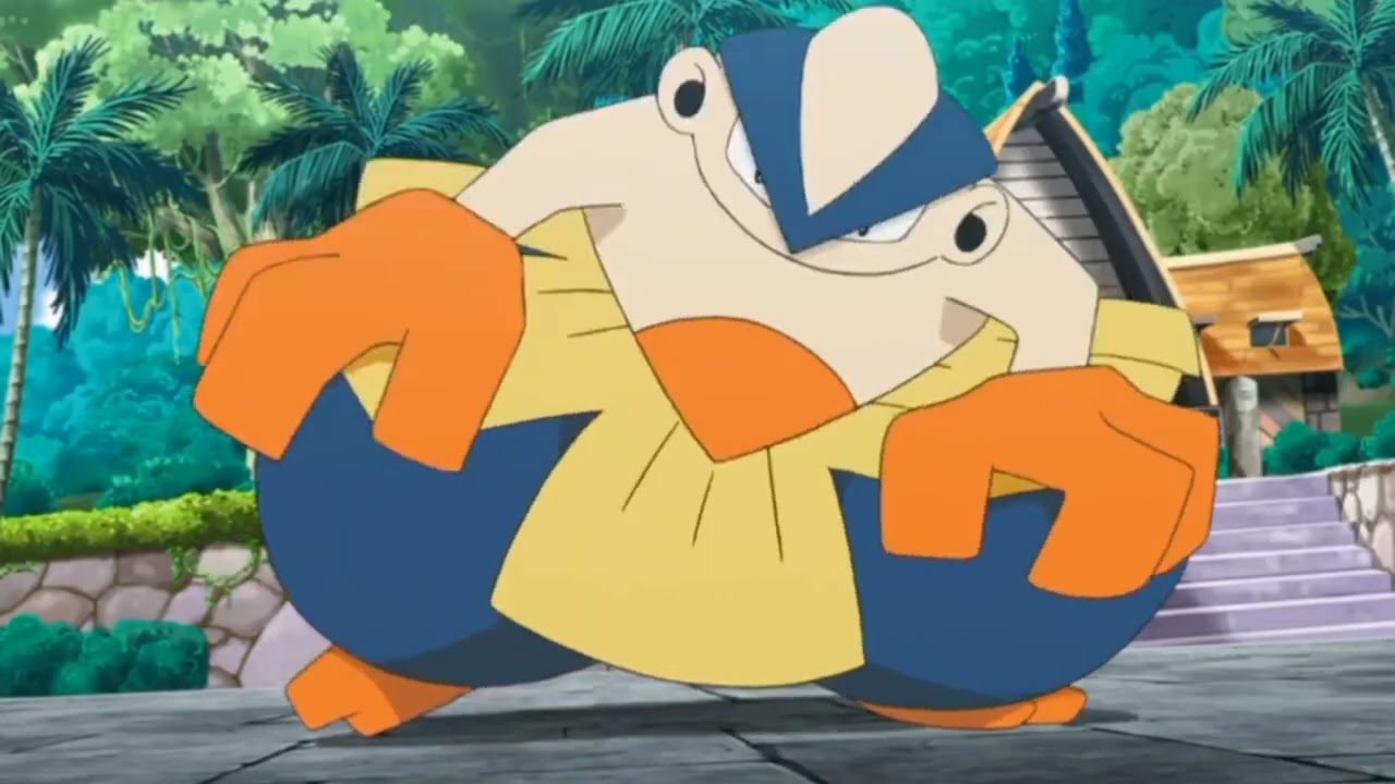 Makuhita and Hariyama Pok&eacute;dex Entries..wmv