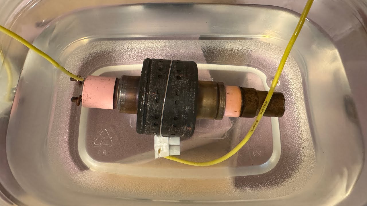 Overvolting Magnetron under Oil
