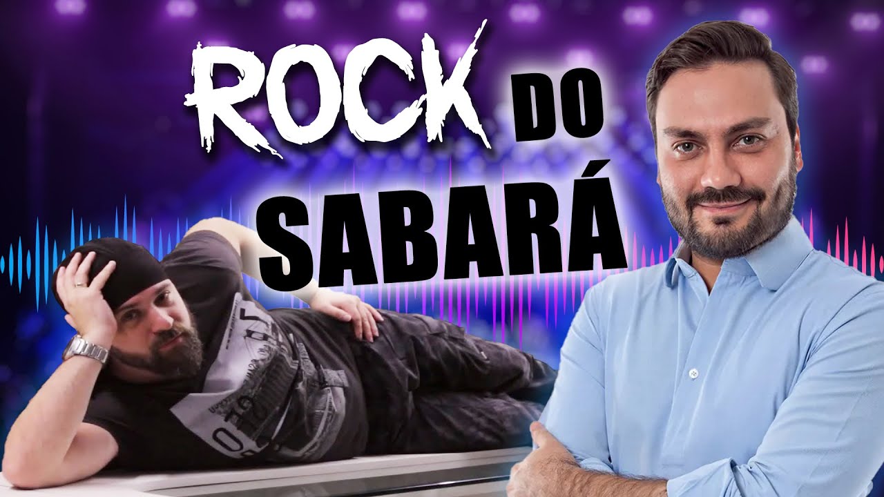 Rock do Sabar&aacute; Saber&aacute; | REMIX | Feat. Nando Moura