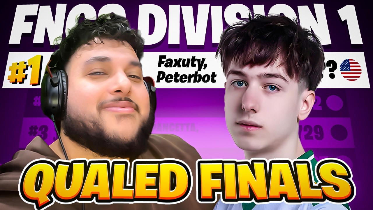 Faxuty & Peterbot DOMINATE Division 1 West Opens