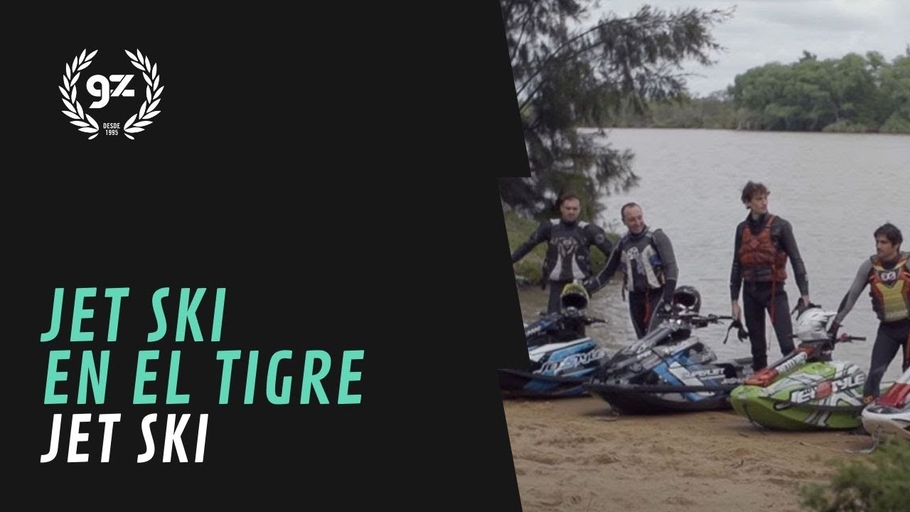 JET SKI SESSION EN EL TIGRE | JET SKI