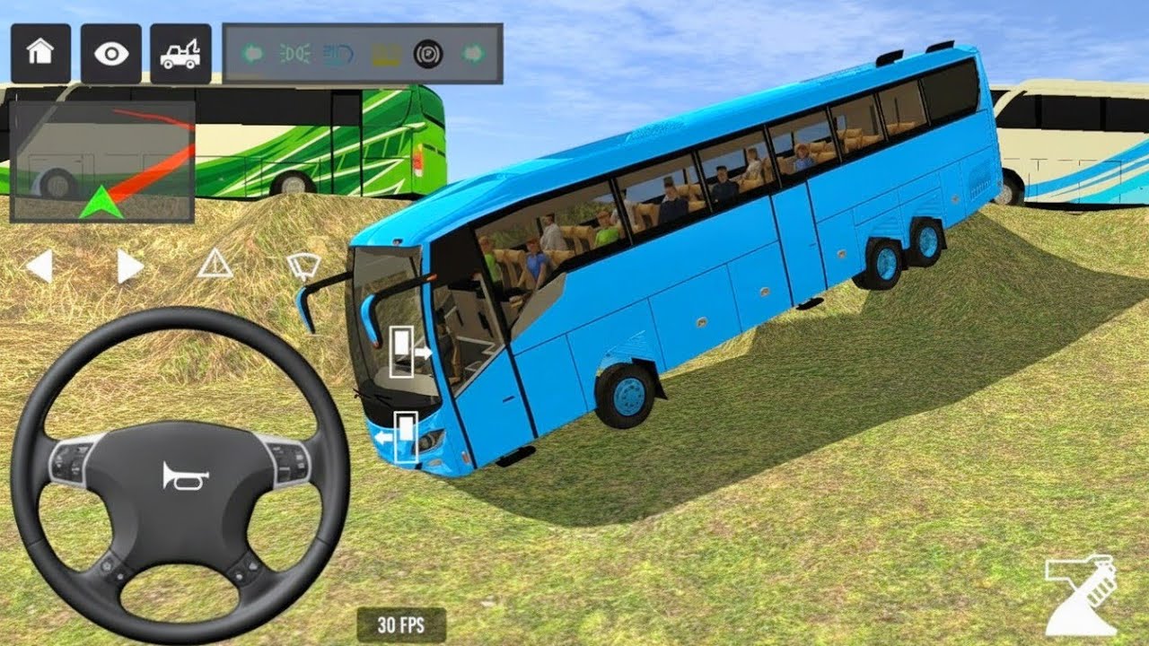 Bus Simulator Indonesia 2025 🚍 | Hill Climb Bus Driving Adventure
