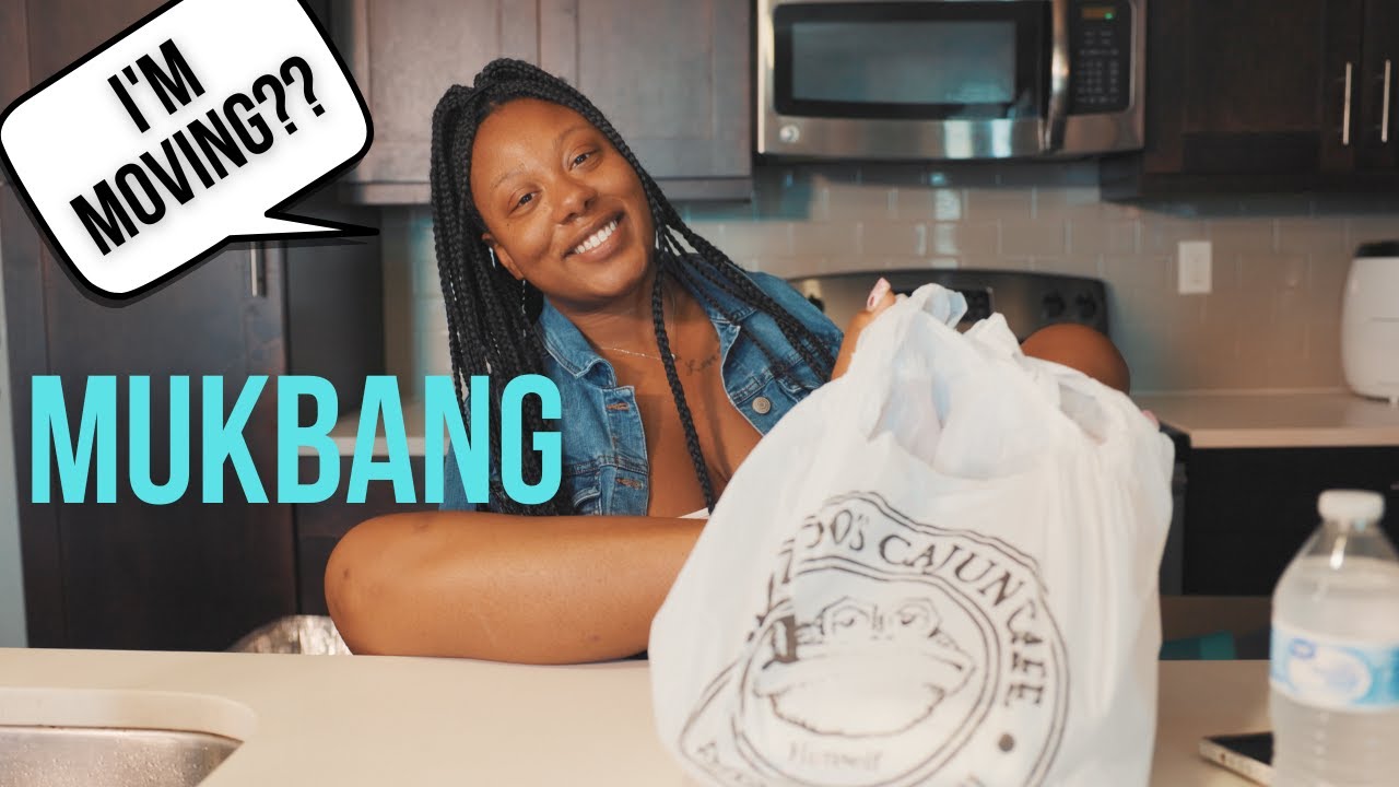 I'M MOVING|RAZZOO'S MUKBANG!