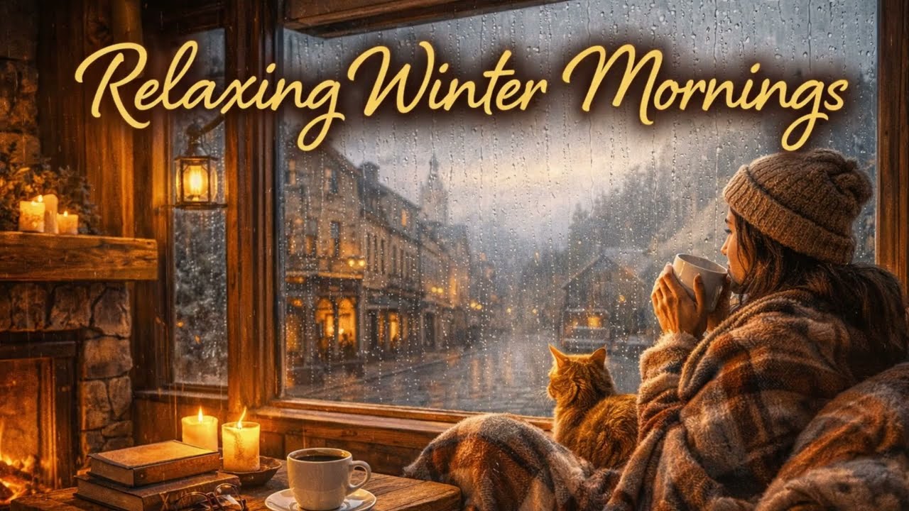 Relaxing Winter Morning Lofi ❄️☕ Cozy Beats to Start Your Day