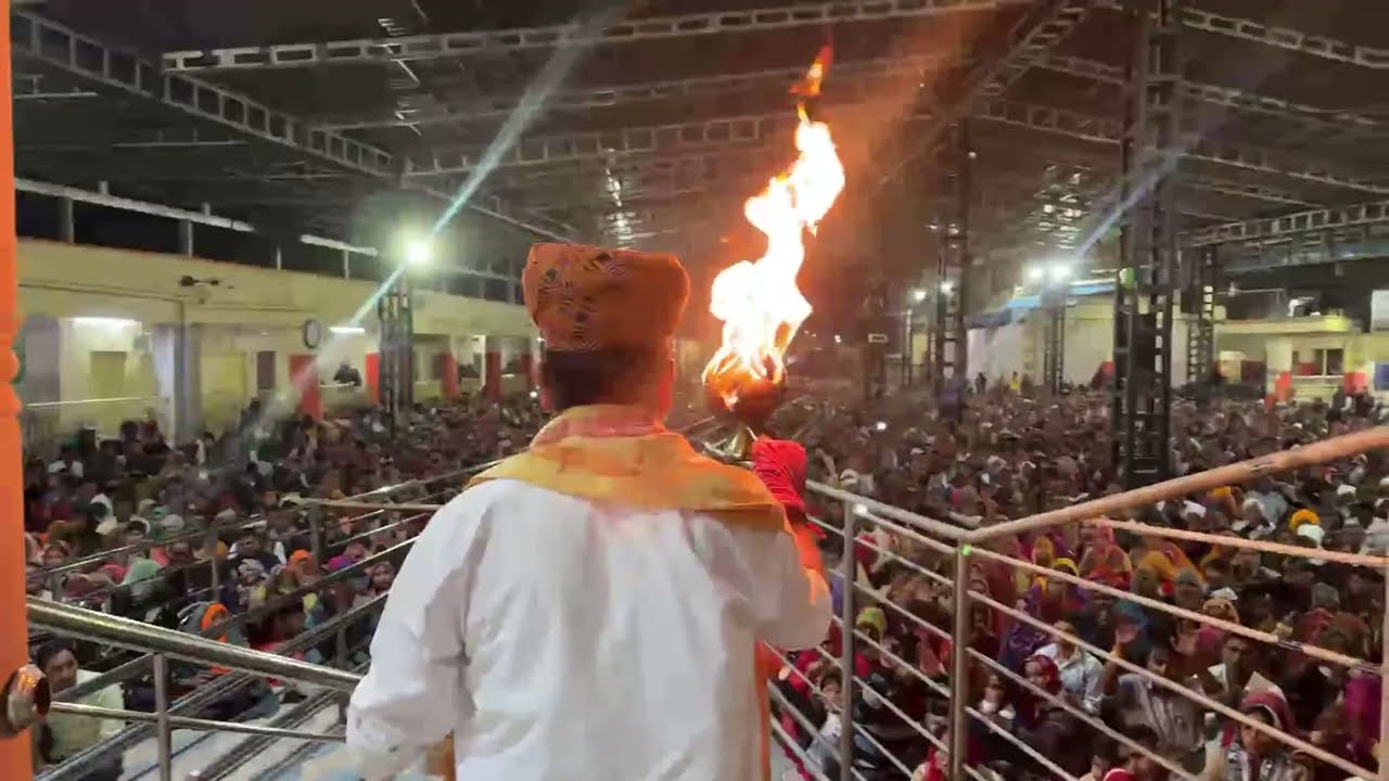 butati dham live aarti