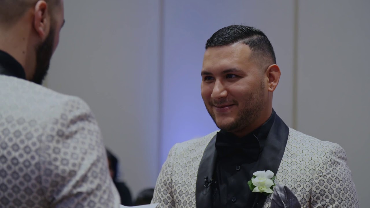 Juan and Tommys gay wedding