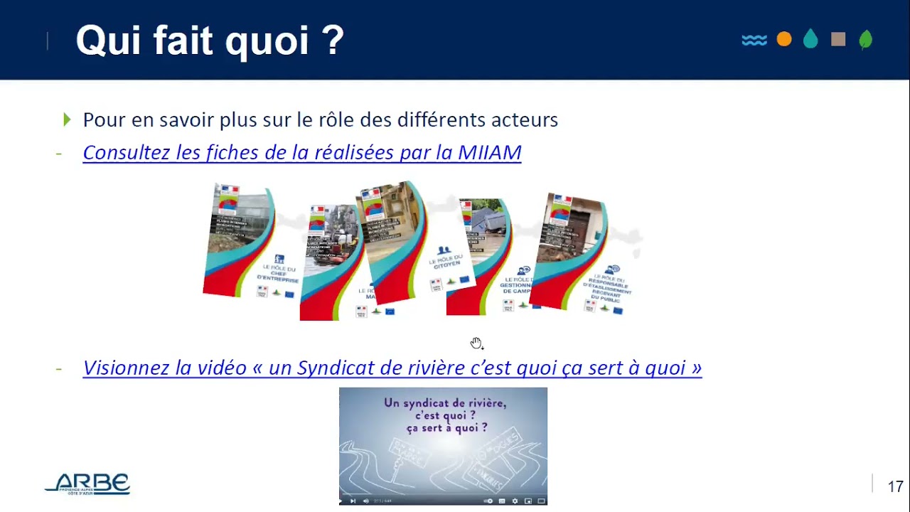 Replay - Webinaire1h communication sur les risques inondations