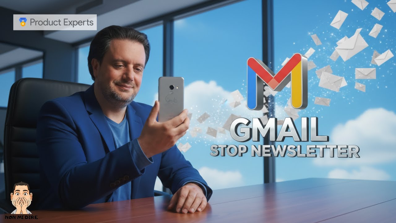 La cancellazione delle Newsletter in un clic di Gmail è GENIALE