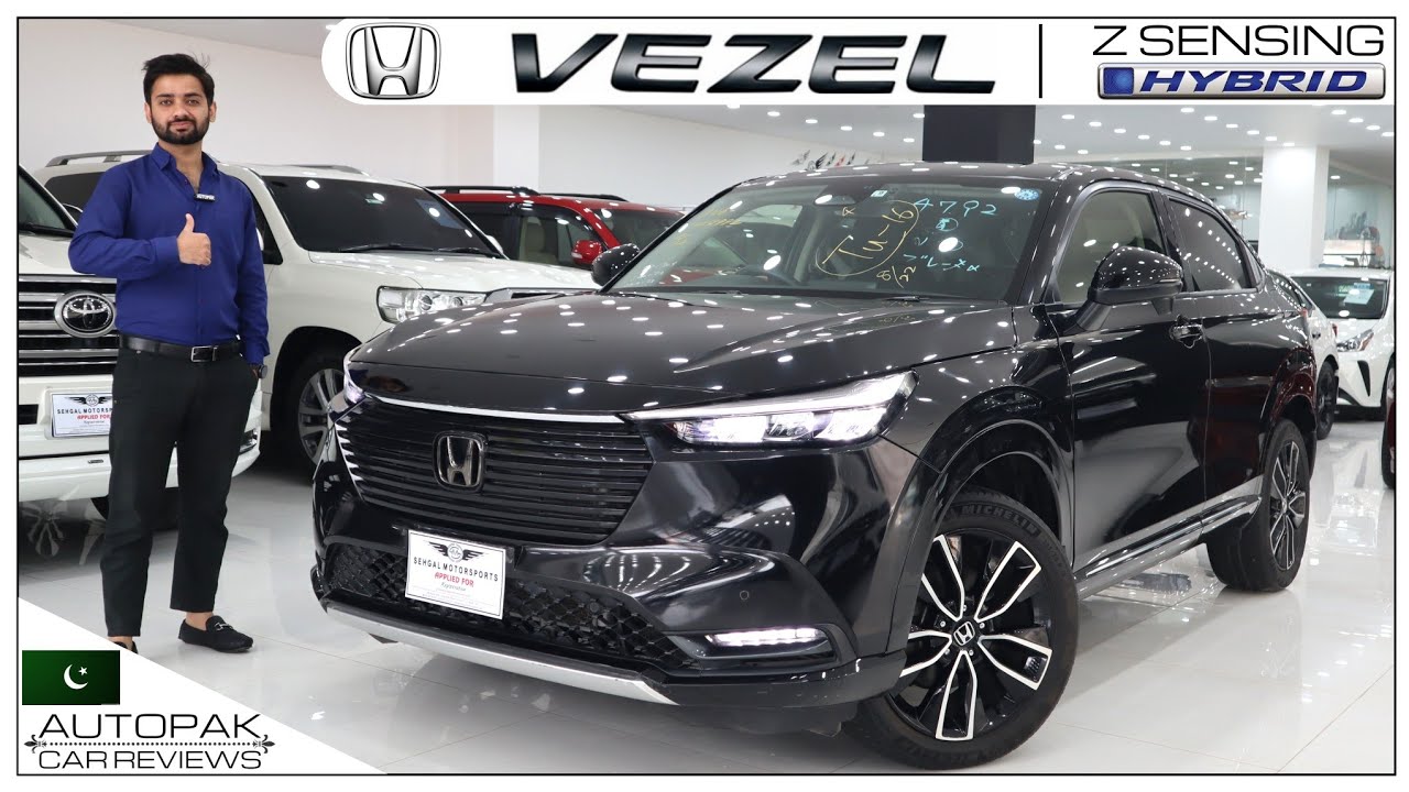 Honda Vezel Hybrid Z Package AWD 2021. Detailed Review with Price at Sehgal Motorsports.