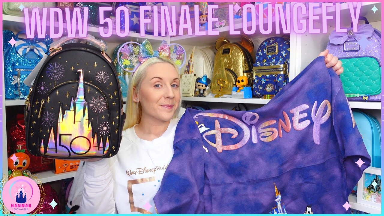 ShopDisney Walt Disney World 50th Grand Finale Mini Backpack Unboxing WDW50 Spirit Jersey Mickey