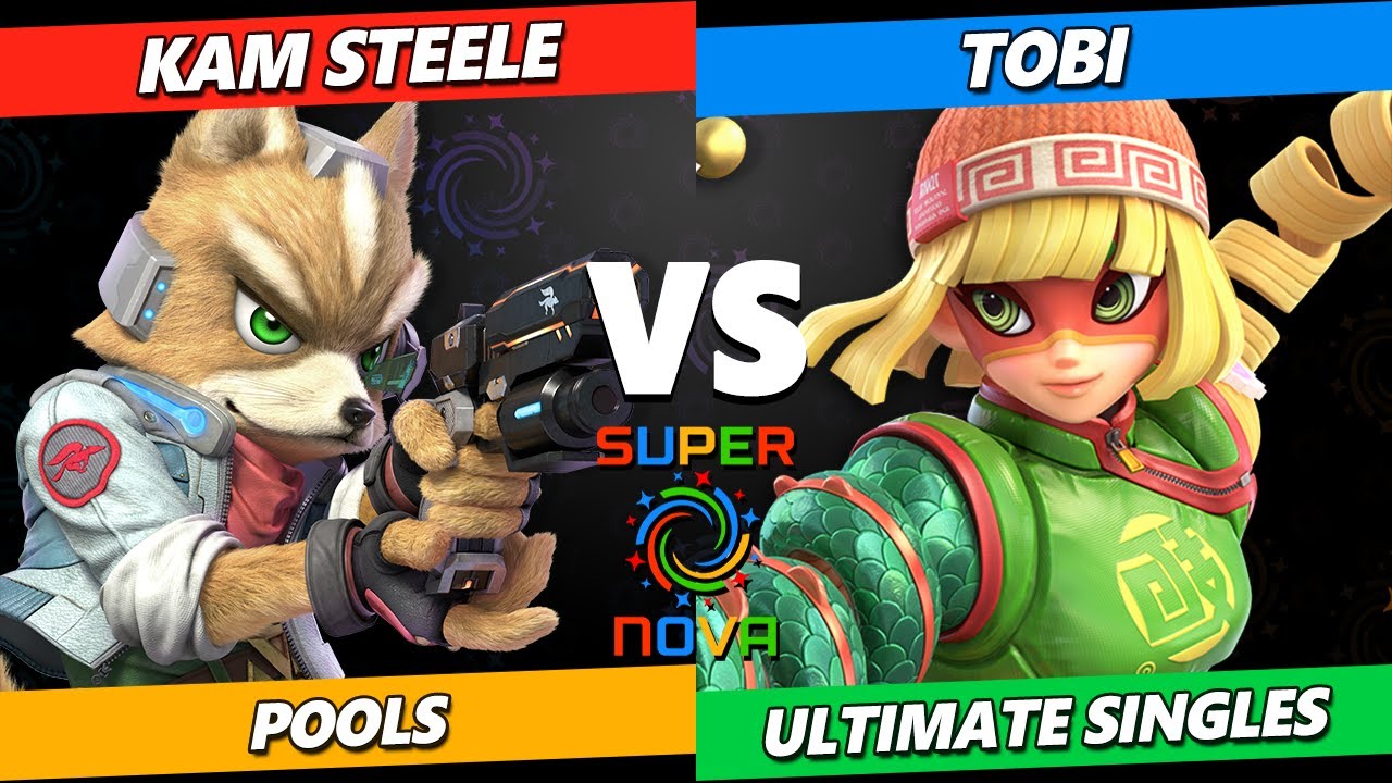 Supernova 2025 - Kam Steele (Fox) Vs. Tobi (Min Min) Smash Ultimate - SSBU
