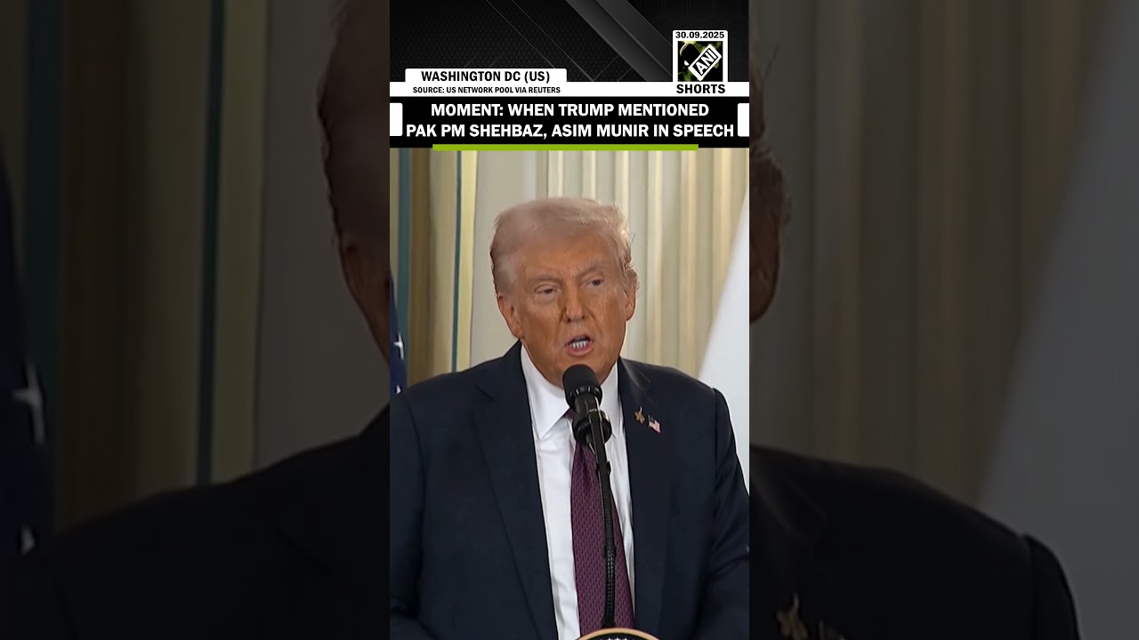 US President Trump remembers meeting with Pakistani PM Shehbaz Sharif, Army chief Asim Munir
