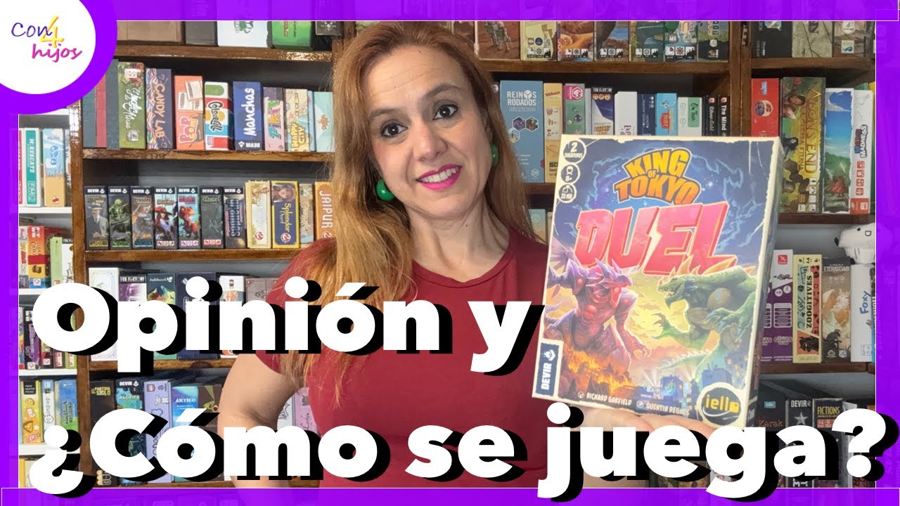 KING OF TOKYO DUEL (Devir) Opinión y ¿Cómo se juega?