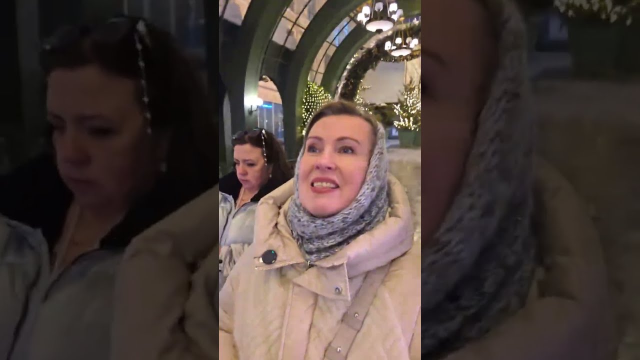4 марта | Гуляем по Москве с подругой в прямом эфире | Чуть под машину не попали