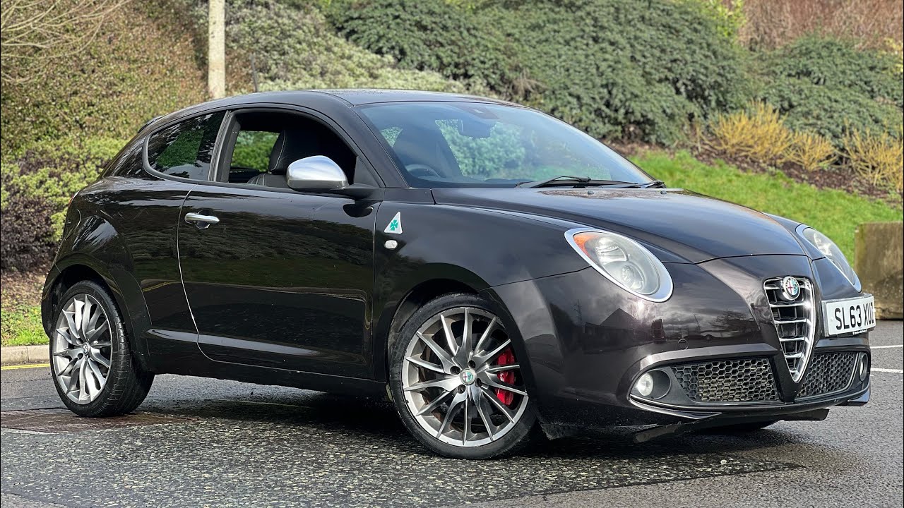 2013 Alfa Romeo Mito (SL63 XUZ)