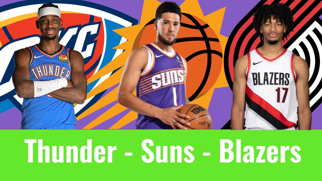 Hablamos de Basket - T2 - Ep.13 - Thunder - Suns - Blazers