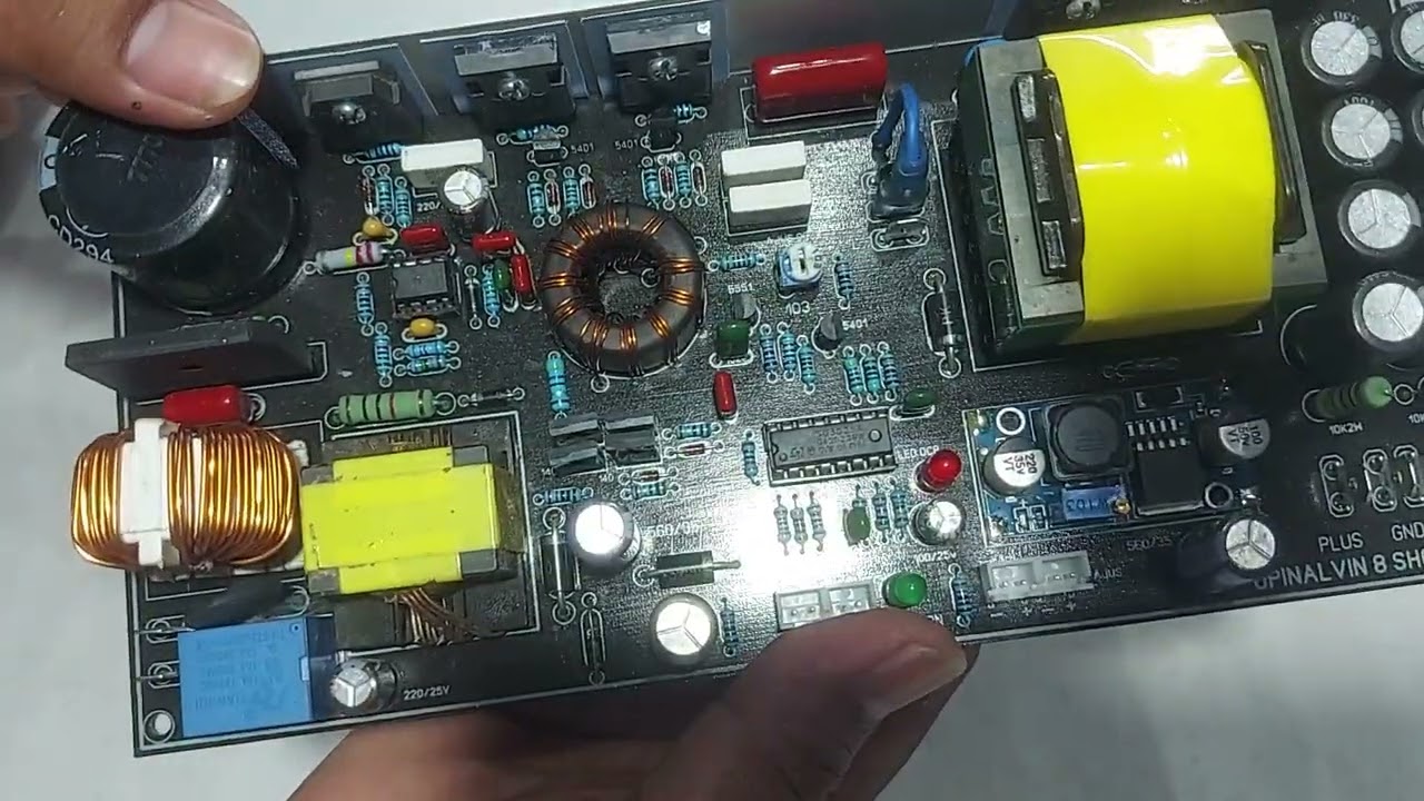 Unboxing & Review Power Supply SMPS 25 Ampere dengan 3 varian output 65. 75 dan 90 vdc. 