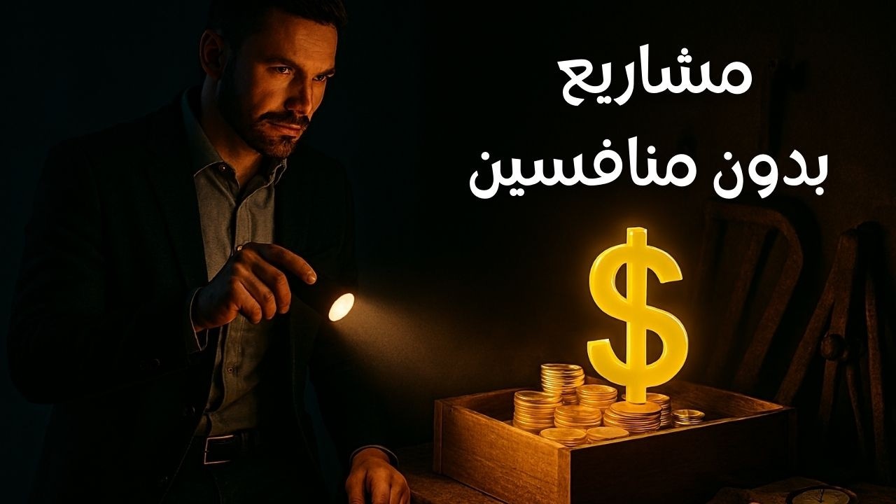 ثروات هادئة:  مشاريع مربحة جداً لا يتحدث عنها أحد! 🤫