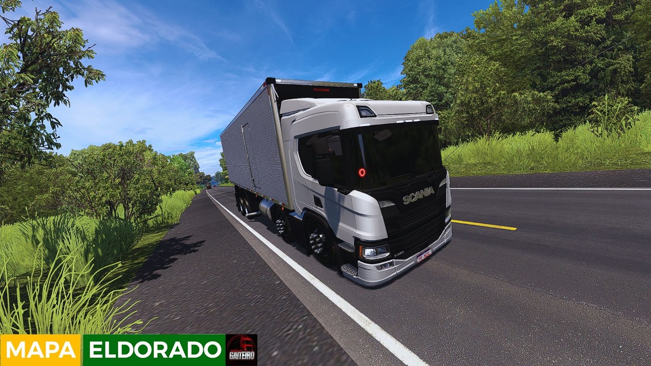 🟢AO VIVO🟢 SCANIA P360 NO BAU