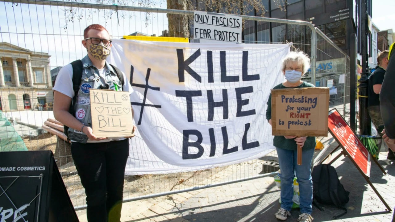 Police Crime Sentencing and Courts bill