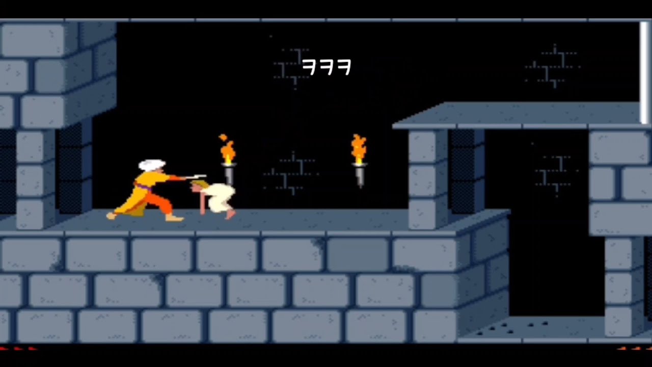 [페르시아의 왕자] 1&2층 😆 2026 새해맞이 달려보기 Level 1, 2 #princeofpersia