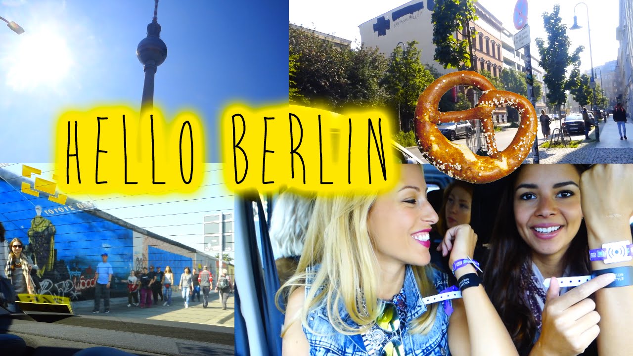 Le fameux bisou sur la bouche #VlogàBerlin 2