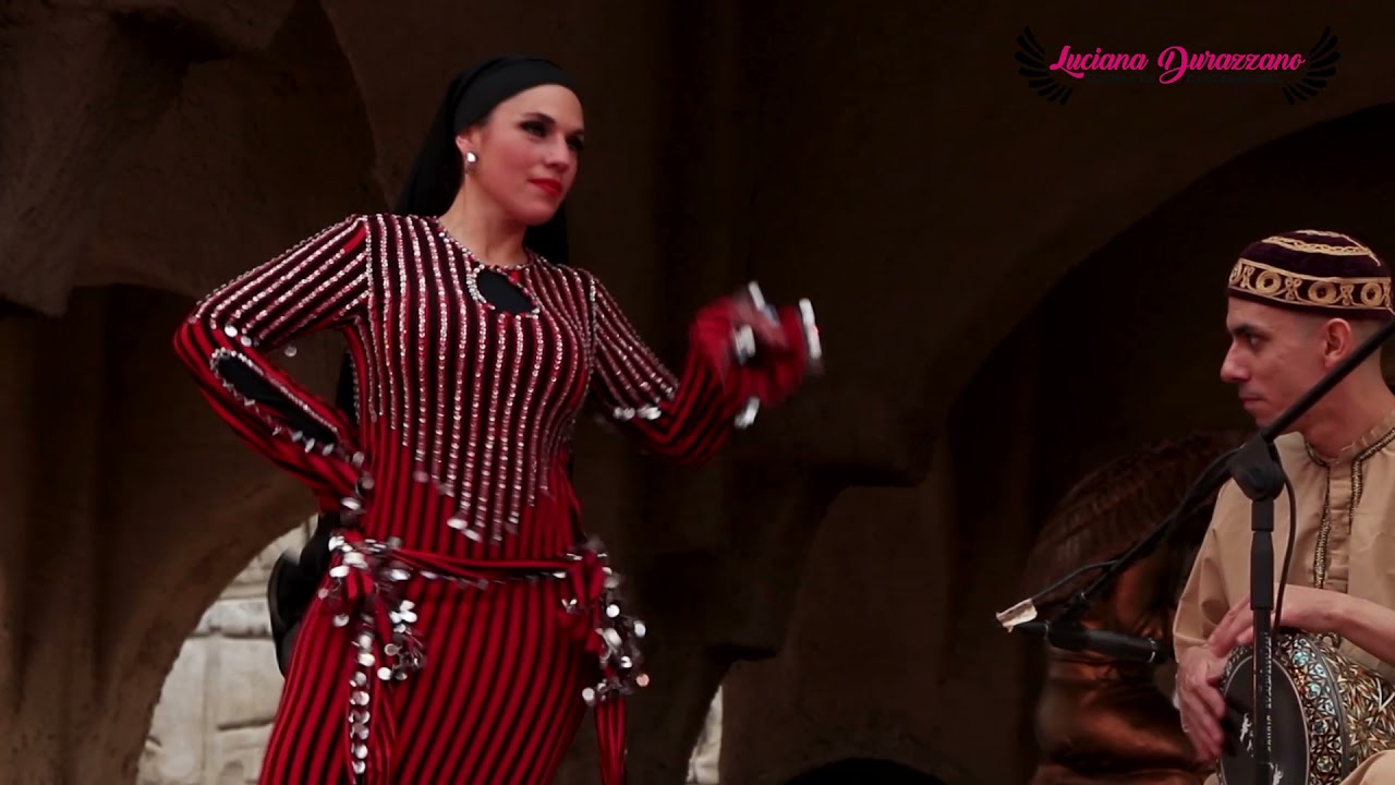 Improvisación de Derbake - Show Tierra Santa - Luciana Durazzano