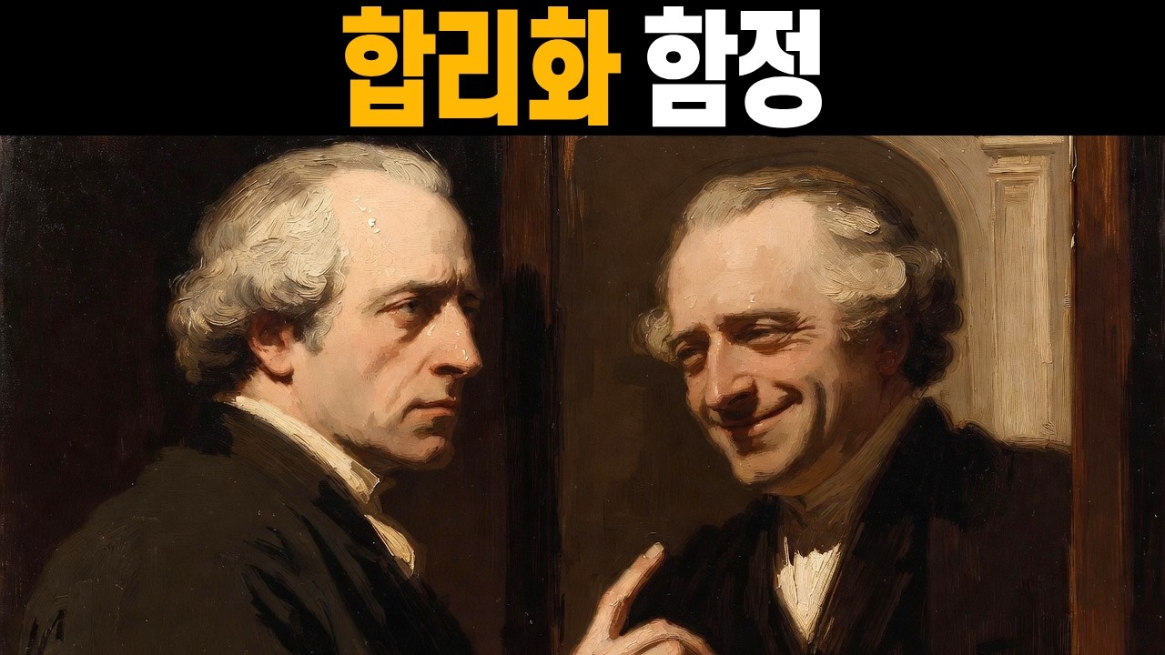 지적인 사람일수록 빠지는 ‘합리화’의 함정 3가지
