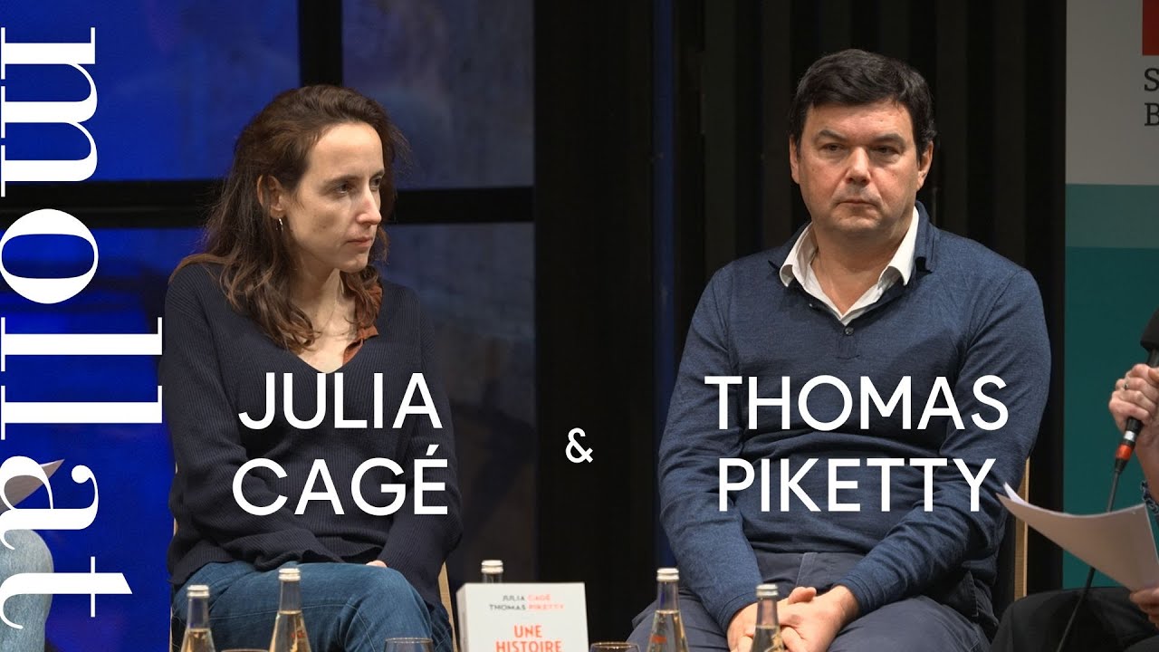Grand Oral Sciences Po - Julia Cagé et Thomas Piketty
