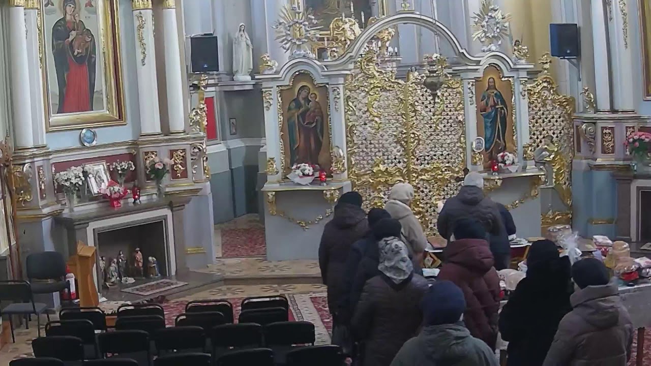 Трансляція з храму Успення Пресвятої Богородиці