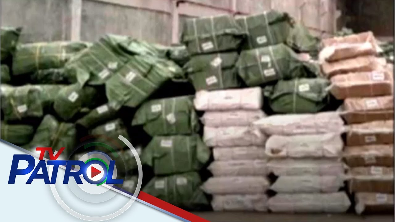P201M halaga ng mga pekeng sikat na brand ng tsinelas nasabat | TV Patrol