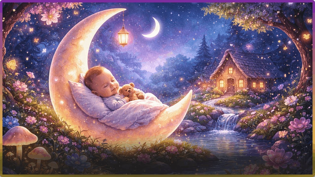 Instant Baby Sleep Music 🌙 | Fairy Tale Lullaby for Fast & Deep Sleep