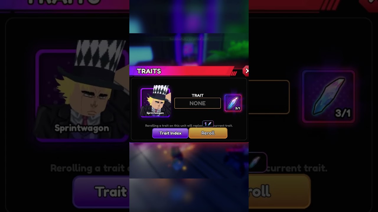 The Most Unlucky Lucky Trait Roll in Anime Vanguards