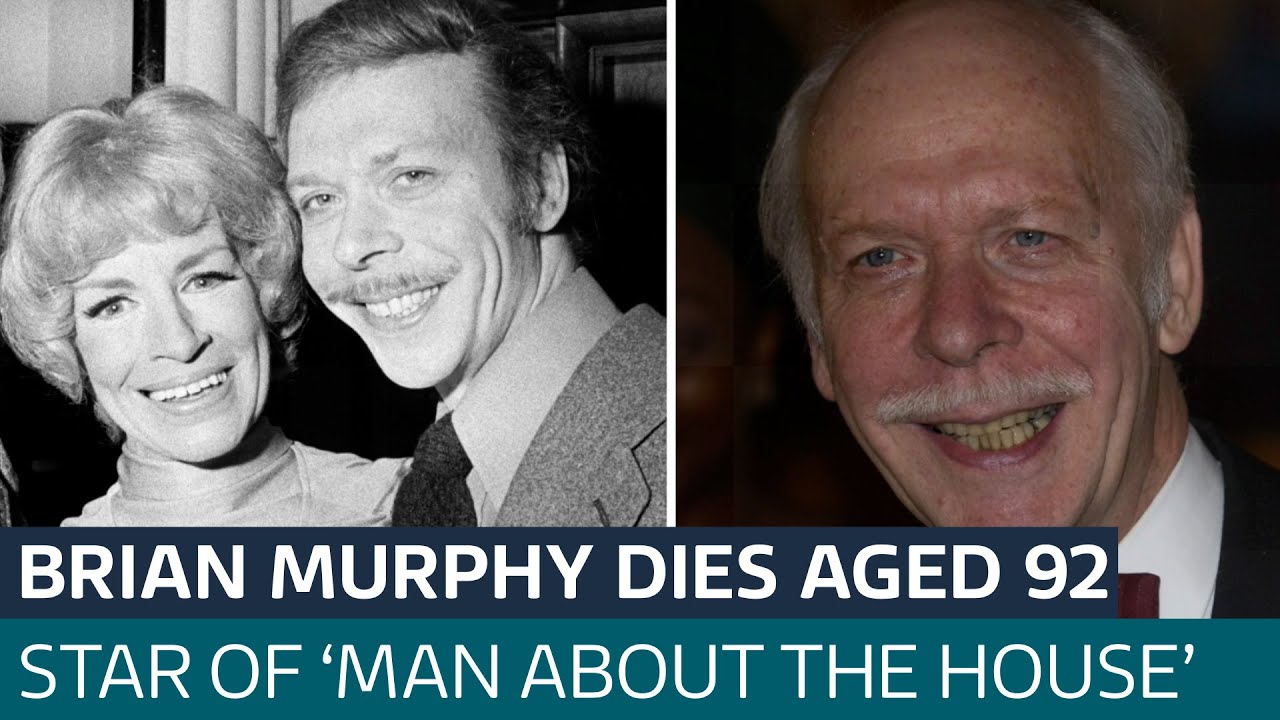 'A legacy of laughter': Widow of Man about the House star Brian Murphy pays tribute | ITV News