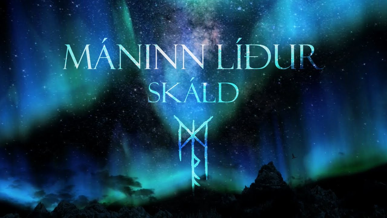 SKÁLD | Máninn Líður (Lyrics & Translation)