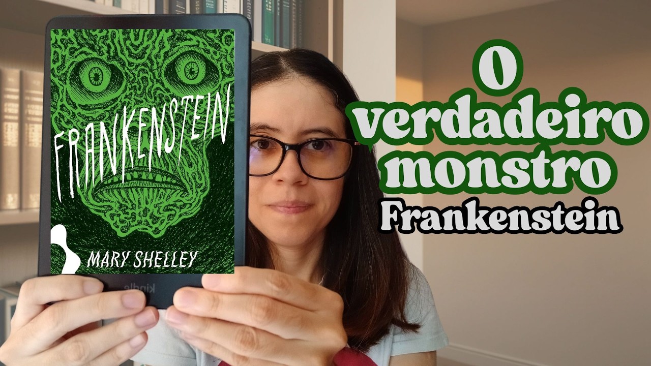 FRANKENSTEIN de Mary Shelley 🏴󠁧󠁢󠁥󠁮󠁧󠁿 / Análise sobre personagens e narrativa 
