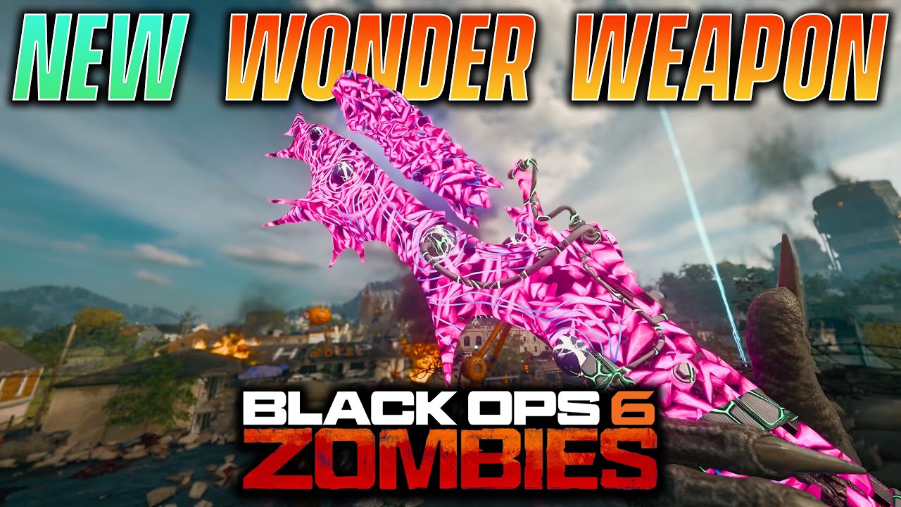 *НОВОЕ* Чудо-оружие просто СВОДИТ С УМА в Black Ops 6 Zombies!
