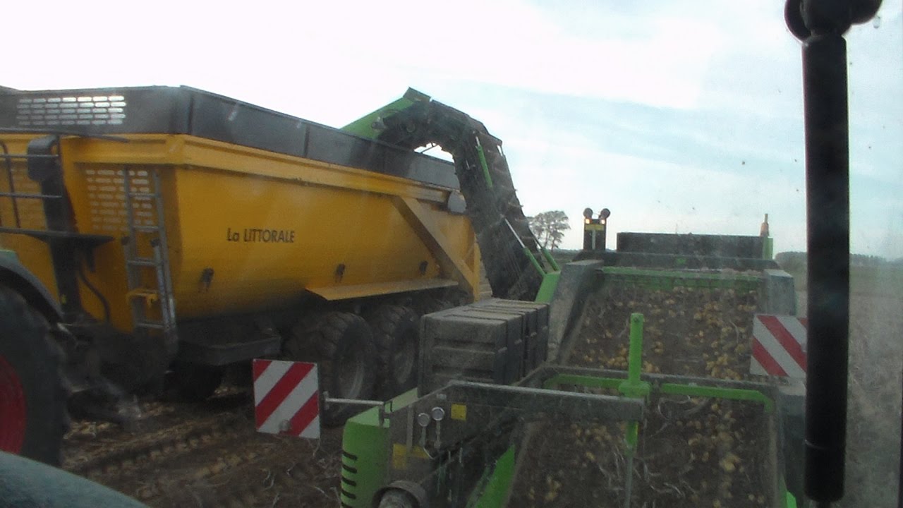 Arrachage PDT 2016 Avec une AVR