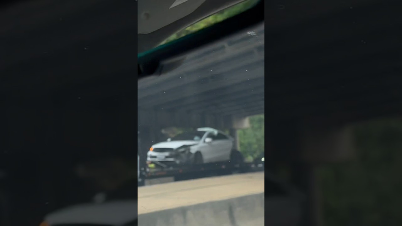 3 car mva/w police #mva #carcrash #shorts #mva