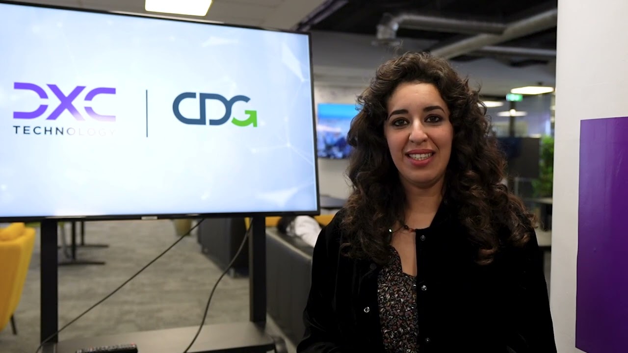 T&eacute;moignage Jobintech x DXC Technology Loubna KHARBOUCHI