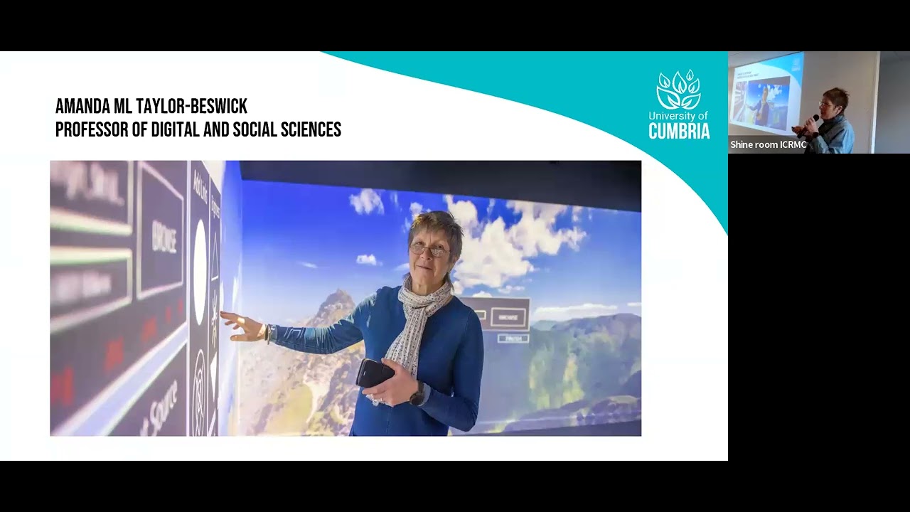 ICRMC 25 - Amanda ML Taylor-Beswick's Keynote Presentation