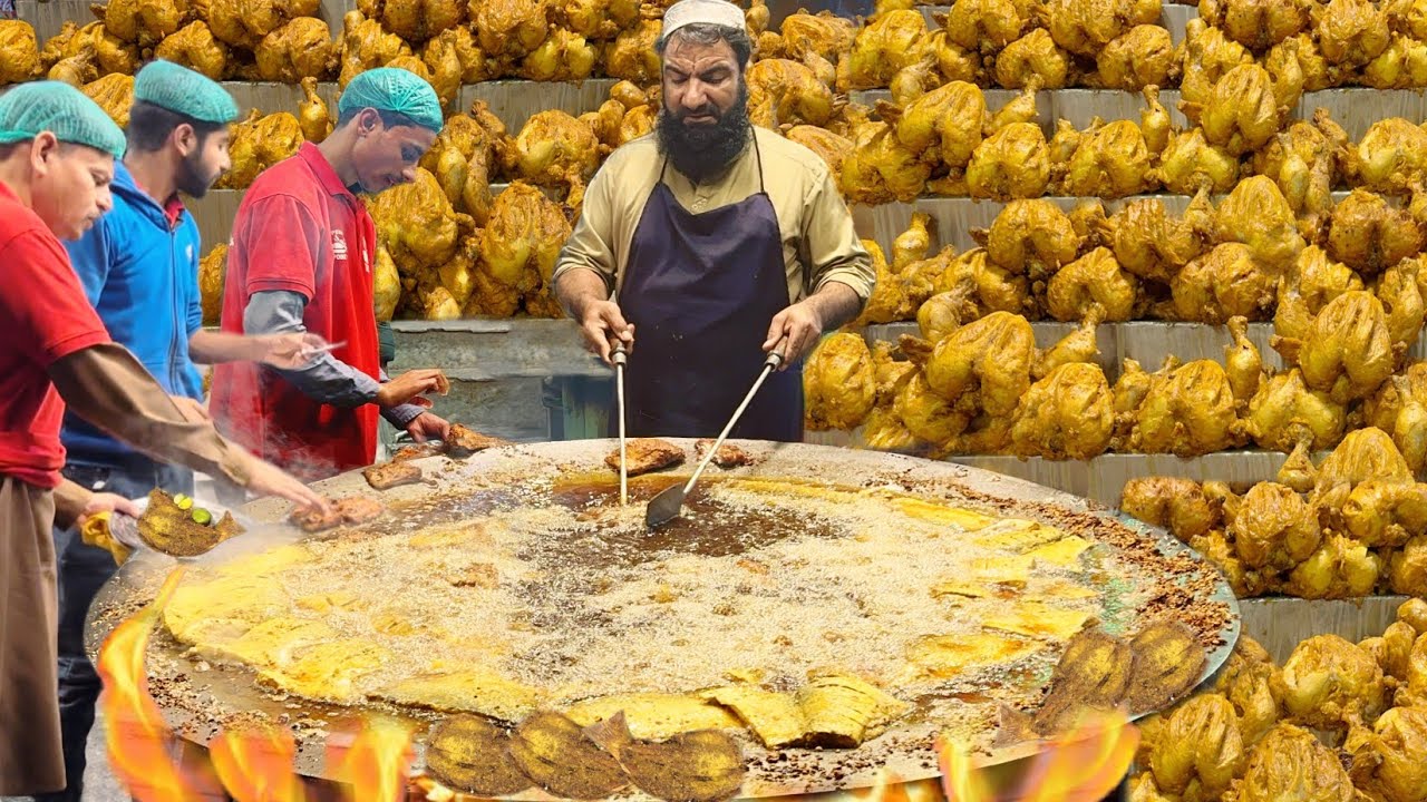 Amroz Peshawari Fish Fry - Murree Road Rawalpindi | Chicken Roast | Tawa Fish Fry | Masala Fish Fry